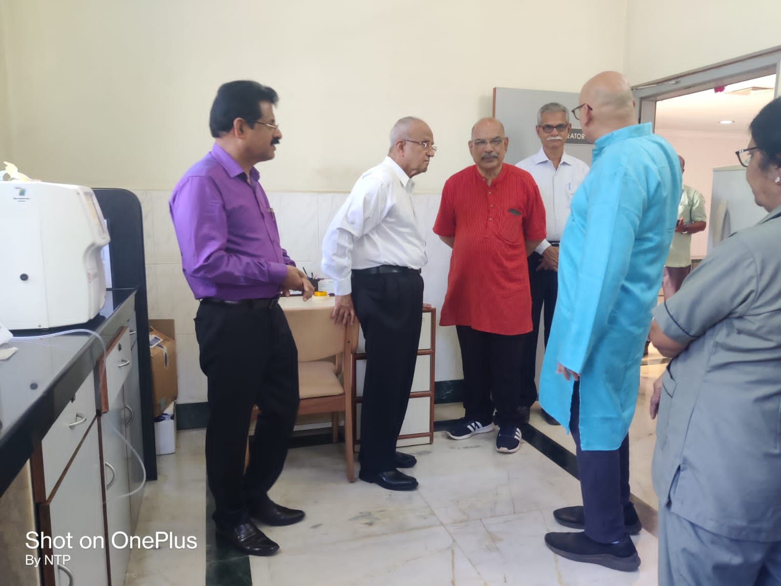 Inauguration of Renovated  Laboratory