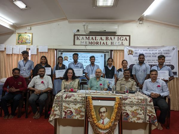 32nd Alcohol De-Addiction Camp – valedictory Function