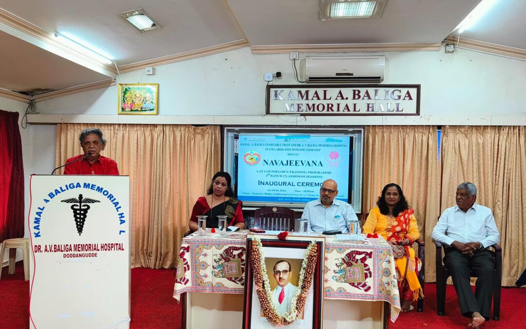 3rd Lay Counselling Training Programme Inauguration