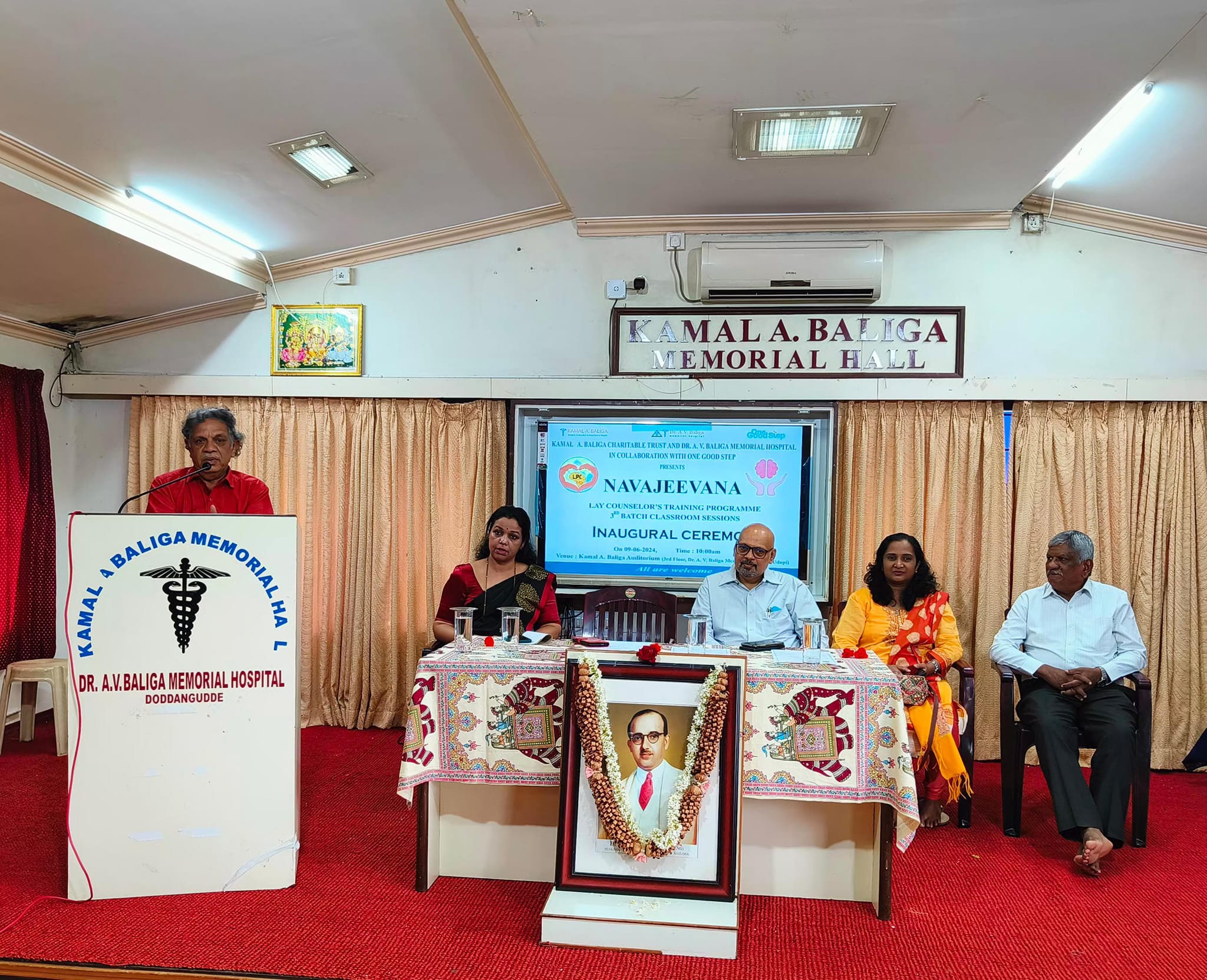 3rd Lay Counselling Training Programme Inauguration